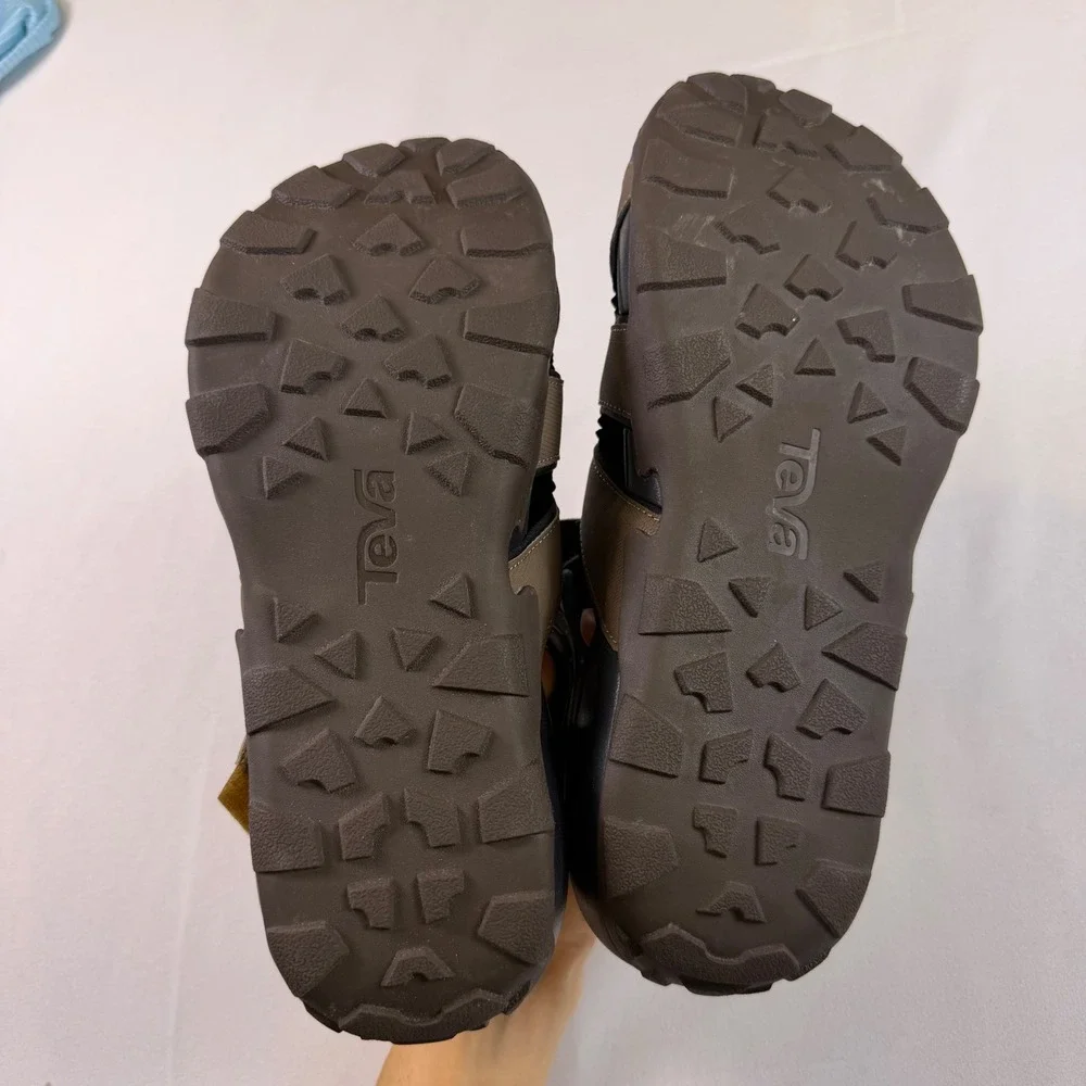EUC Teva Mens Flintwood 1118941 Turkish Coffee Hiking Sandals Mens Size 11 Sport